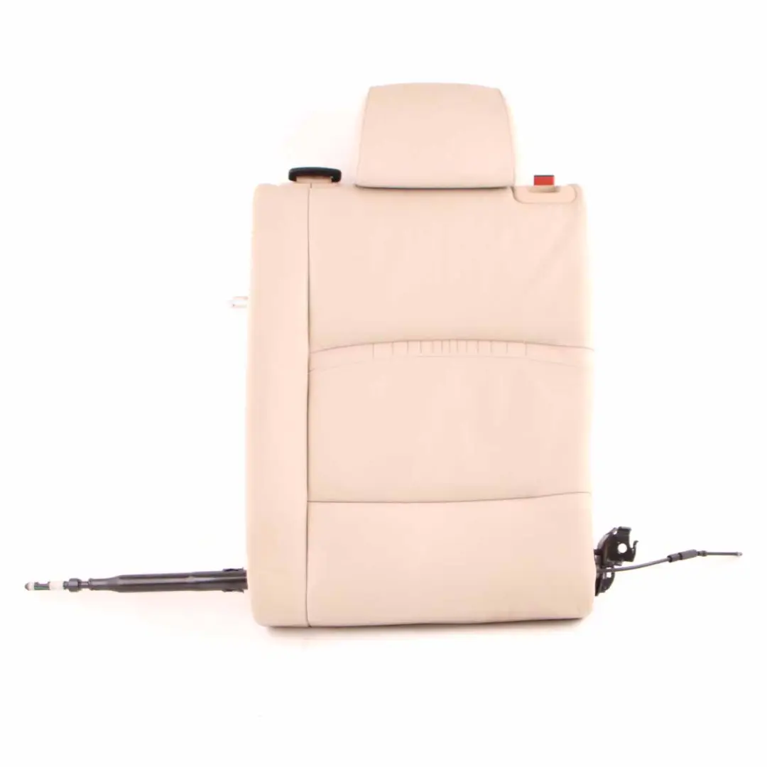 Backrest Rear Left N/S Back Cover Leather to BMW F11 LCI Touring Seat with Part number 7358455 BMW F11 LCI Touring Seat Backrest Rear Left N/S Back Cover Leather - SKU 7358455 - Part number 7358455