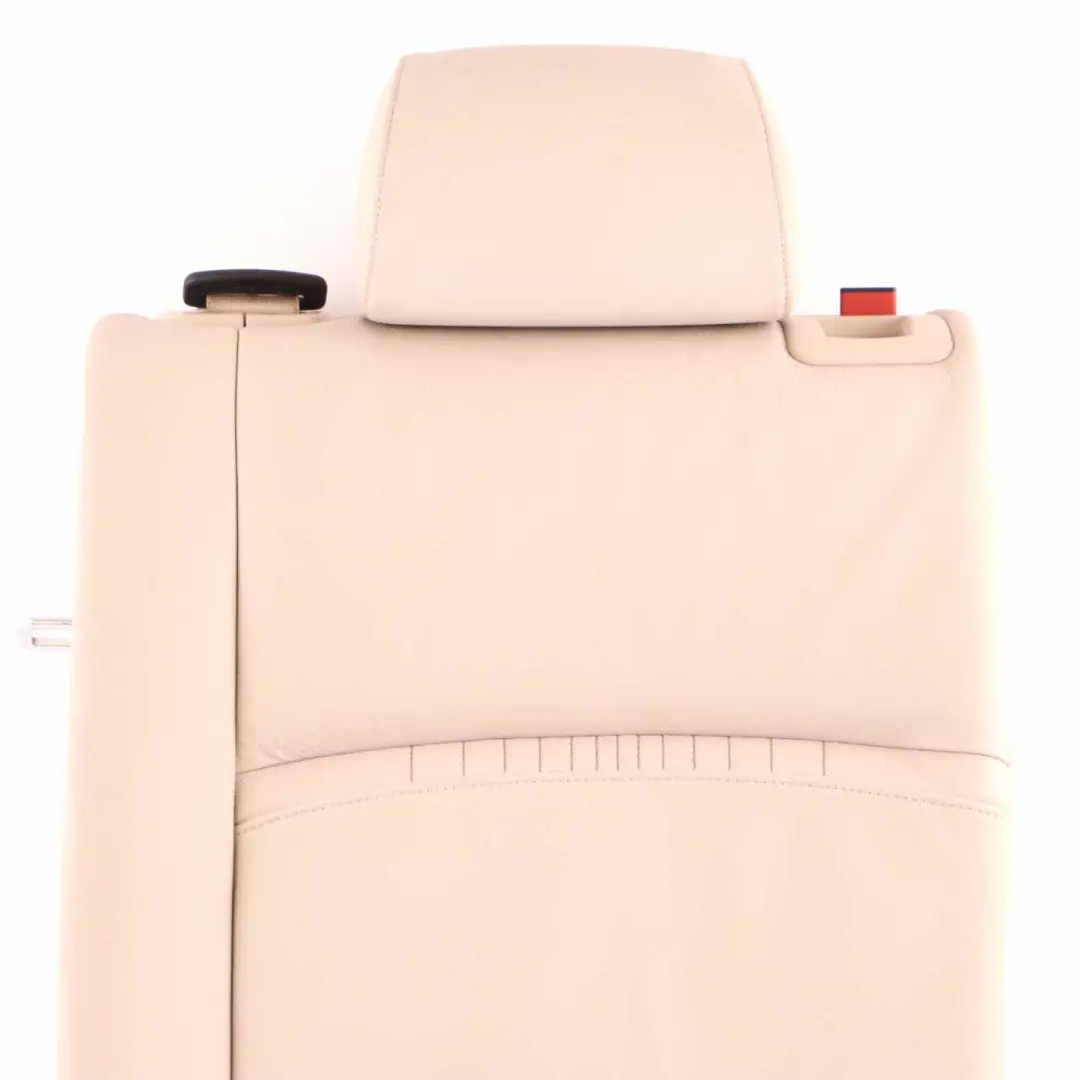 BMW F11 LCI Touring Seat Backrest Rear Left N/S Back Cover Leather - SKU 7358455 - Part number 7358455