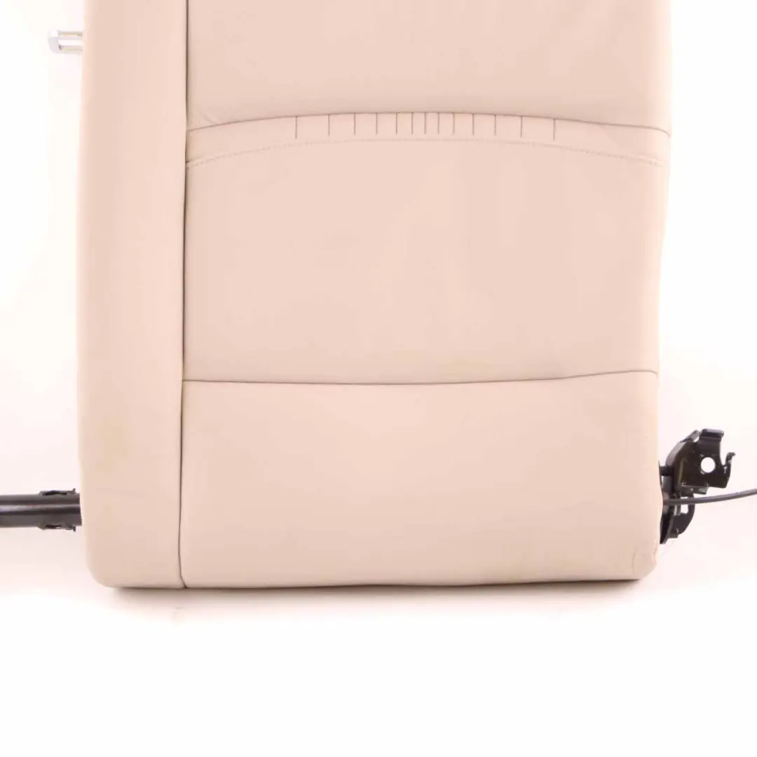 BMW F11 LCI Touring Seat Backrest Rear Left N/S Back Cover Leather - SKU 7358455 - Part number 7358455