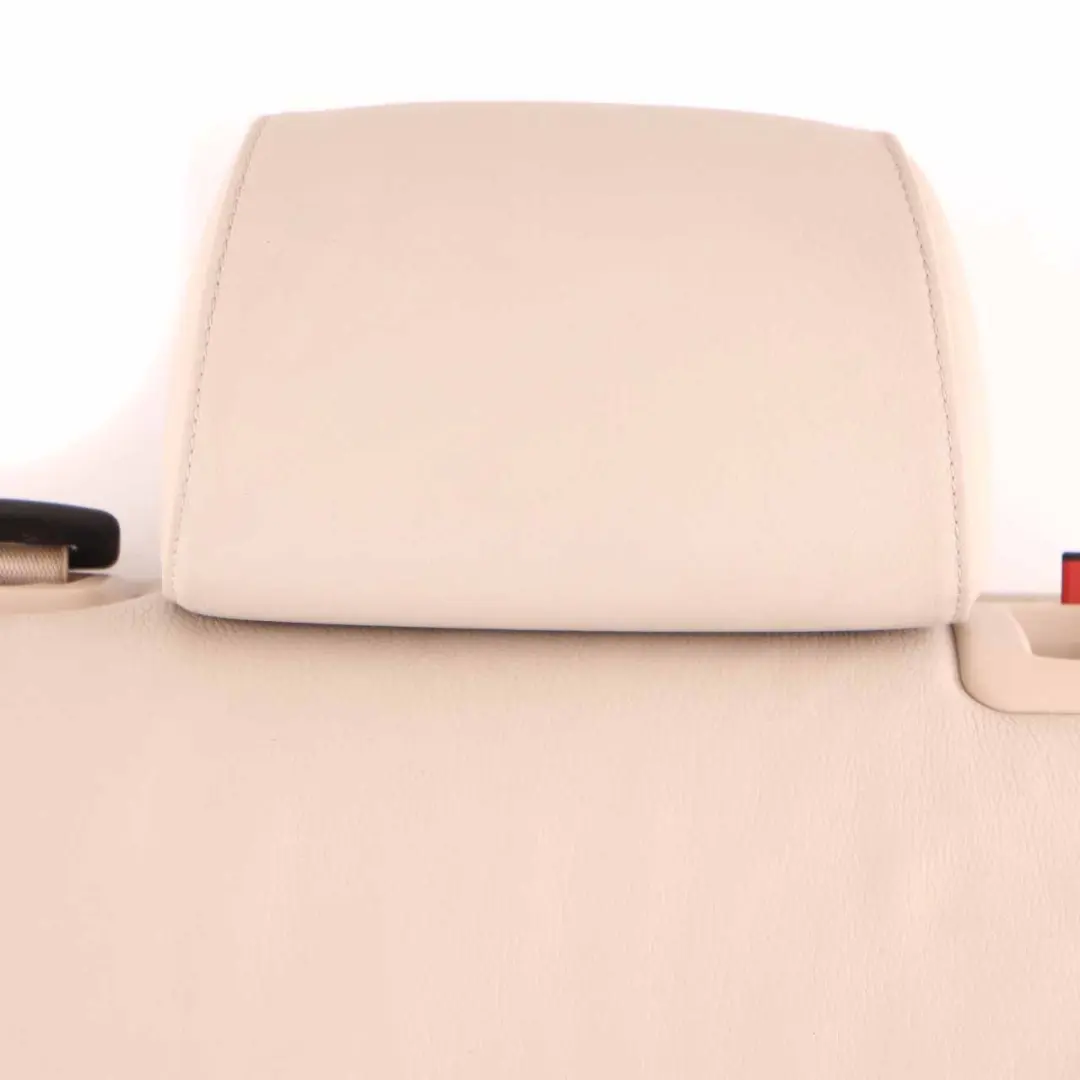 Backrest Rear Left N/S Back Cover Leather to BMW F11 LCI Touring Seat with Part number 7358455 BMW F11 LCI Touring Seat Backrest Rear Left N/S Back Cover Leather - SKU 7358455 - Part number 7358455
