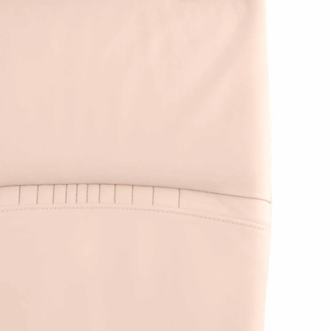 Backrest Rear Left N/S Back Cover Leather to BMW F11 LCI Touring Seat with Part number 7358455 BMW F11 LCI Touring Seat Backrest Rear Left N/S Back Cover Leather - SKU 7358455 - Part number 7358455