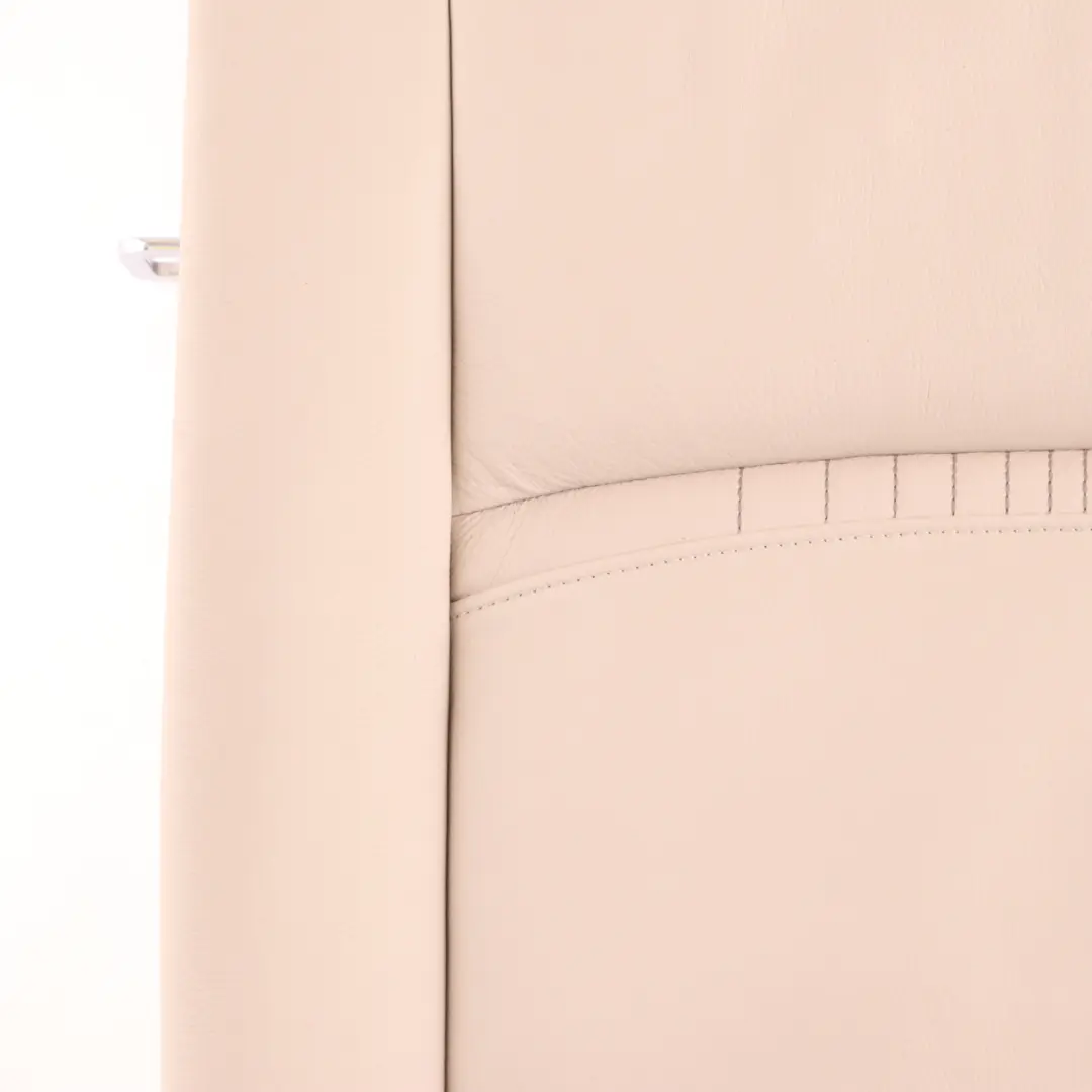 Backrest Rear Left N/S Back Cover Leather to BMW F11 LCI Touring Seat with Part number 7358455 BMW F11 LCI Touring Seat Backrest Rear Left N/S Back Cover Leather - SKU 7358455 - Part number 7358455