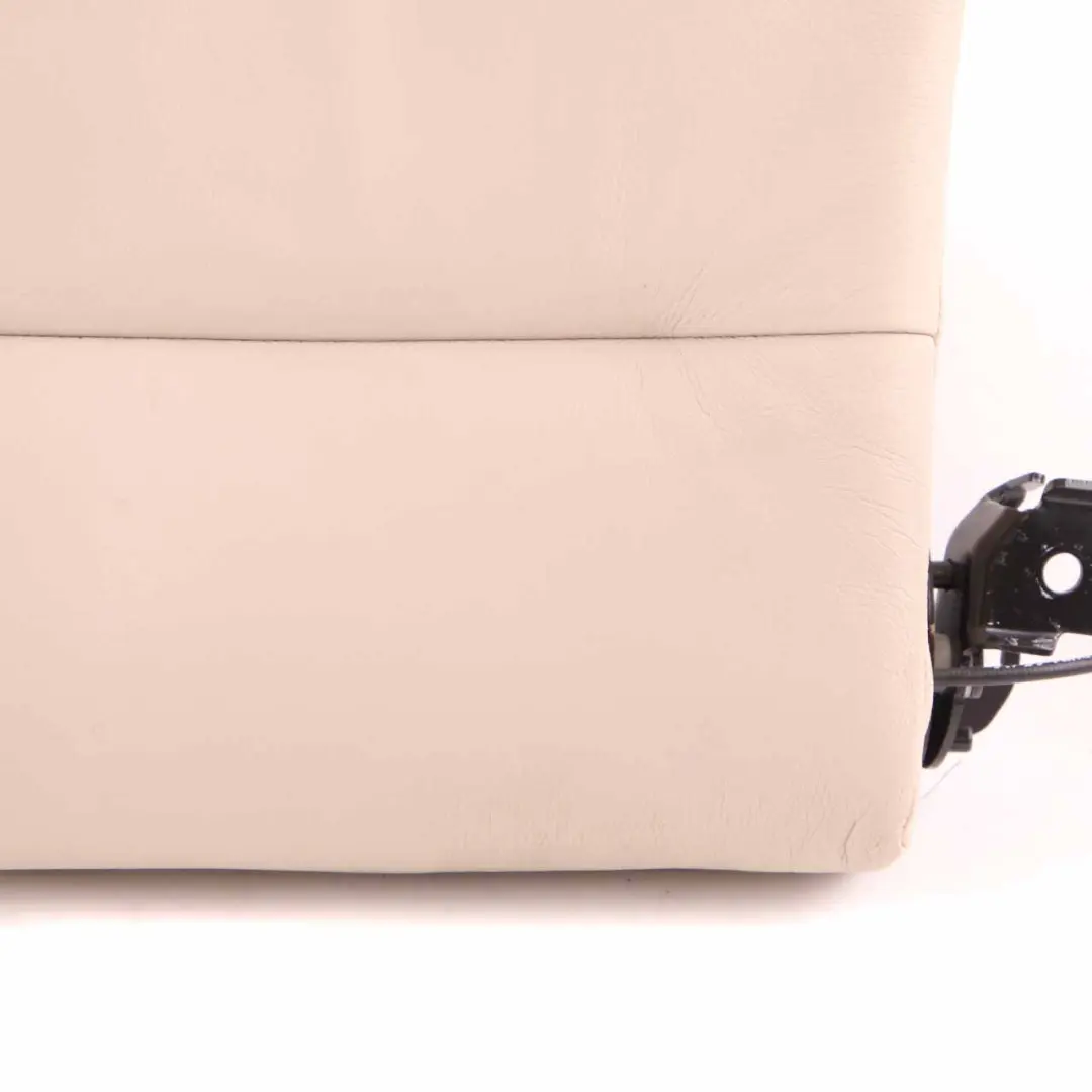 Backrest Rear Left N/S Back Cover Leather to BMW F11 LCI Touring Seat with Part number 7358455 BMW F11 LCI Touring Seat Backrest Rear Left N/S Back Cover Leather - SKU 7358455 - Part number 7358455