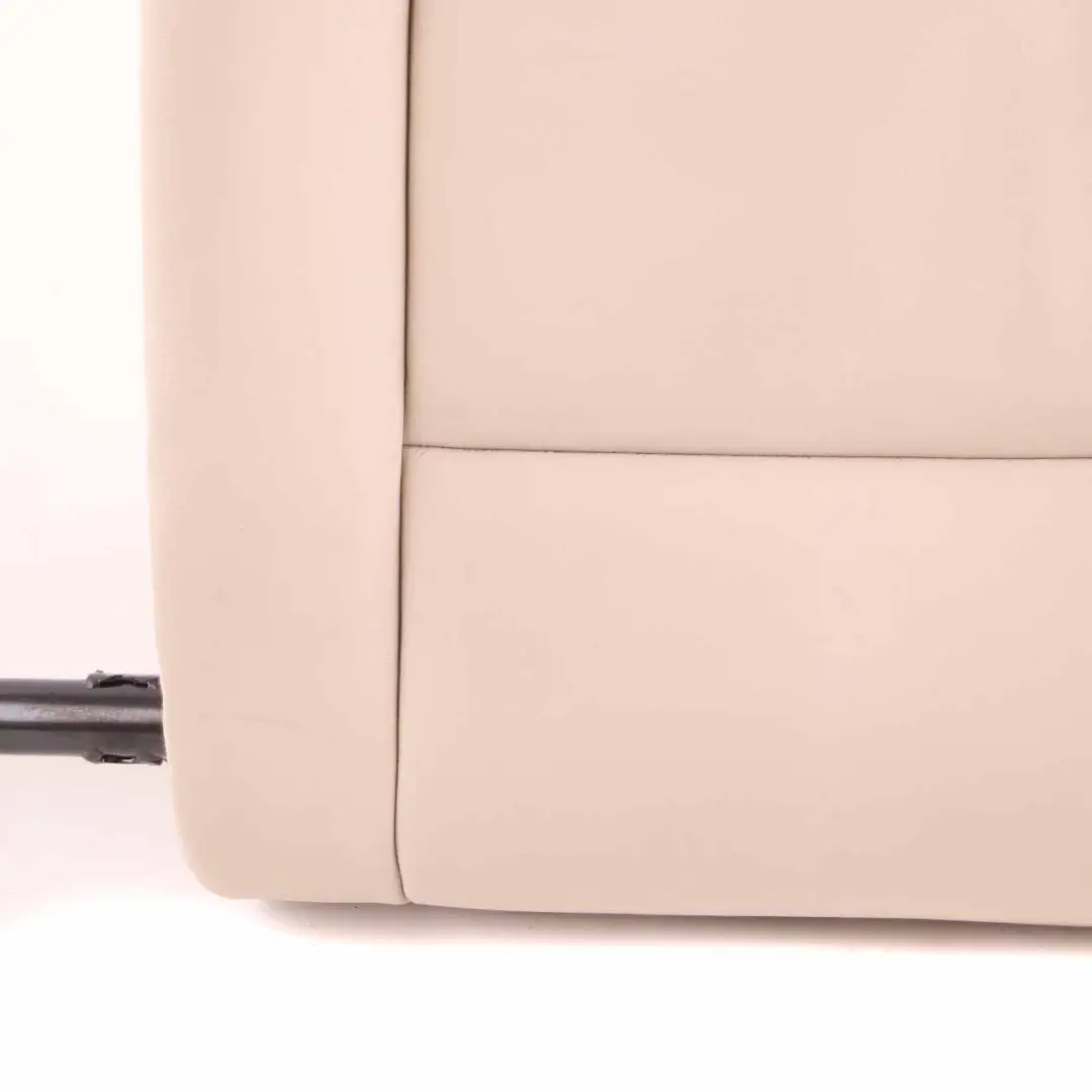 Backrest Rear Left N/S Back Cover Leather to BMW F11 LCI Touring Seat with Part number 7358455 BMW F11 LCI Touring Seat Backrest Rear Left N/S Back Cover Leather - SKU 7358455 - Part number 7358455