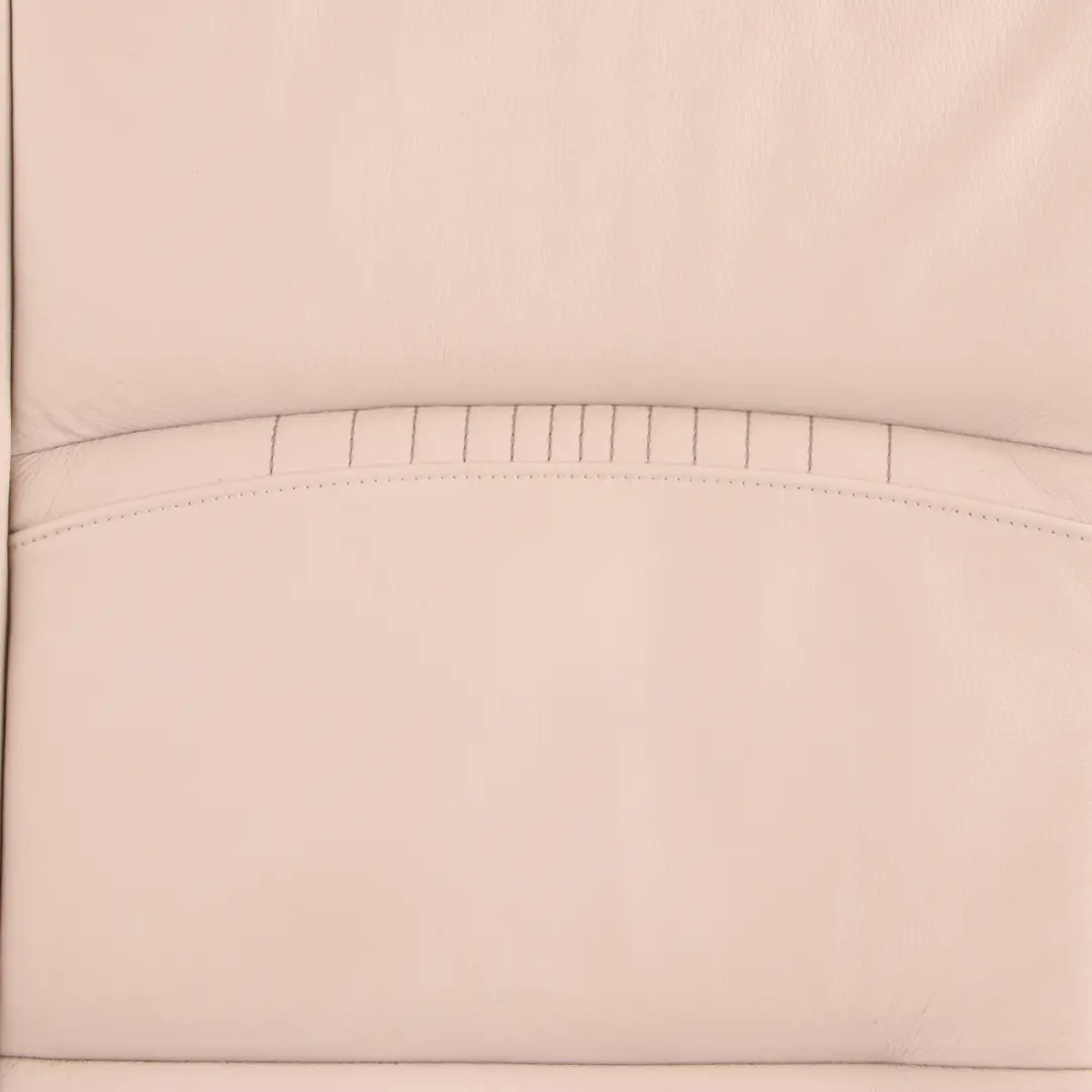 BMW F11 LCI Touring Seat Backrest Rear Left N/S Back Cover Leather - SKU 7358455 - Part number 7358455