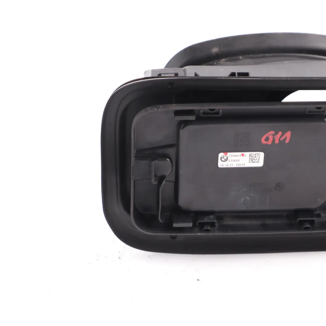 Filler Pot Flap Carrier Cap Housing Fill In Base Diesel to BMW G11 Fuel with Part number 7358691 BMW G11 Fuel Filler Pot Flap Carrier Cap Housing Fill In Base Diesel - SKU 7358691 - Part number 7358691