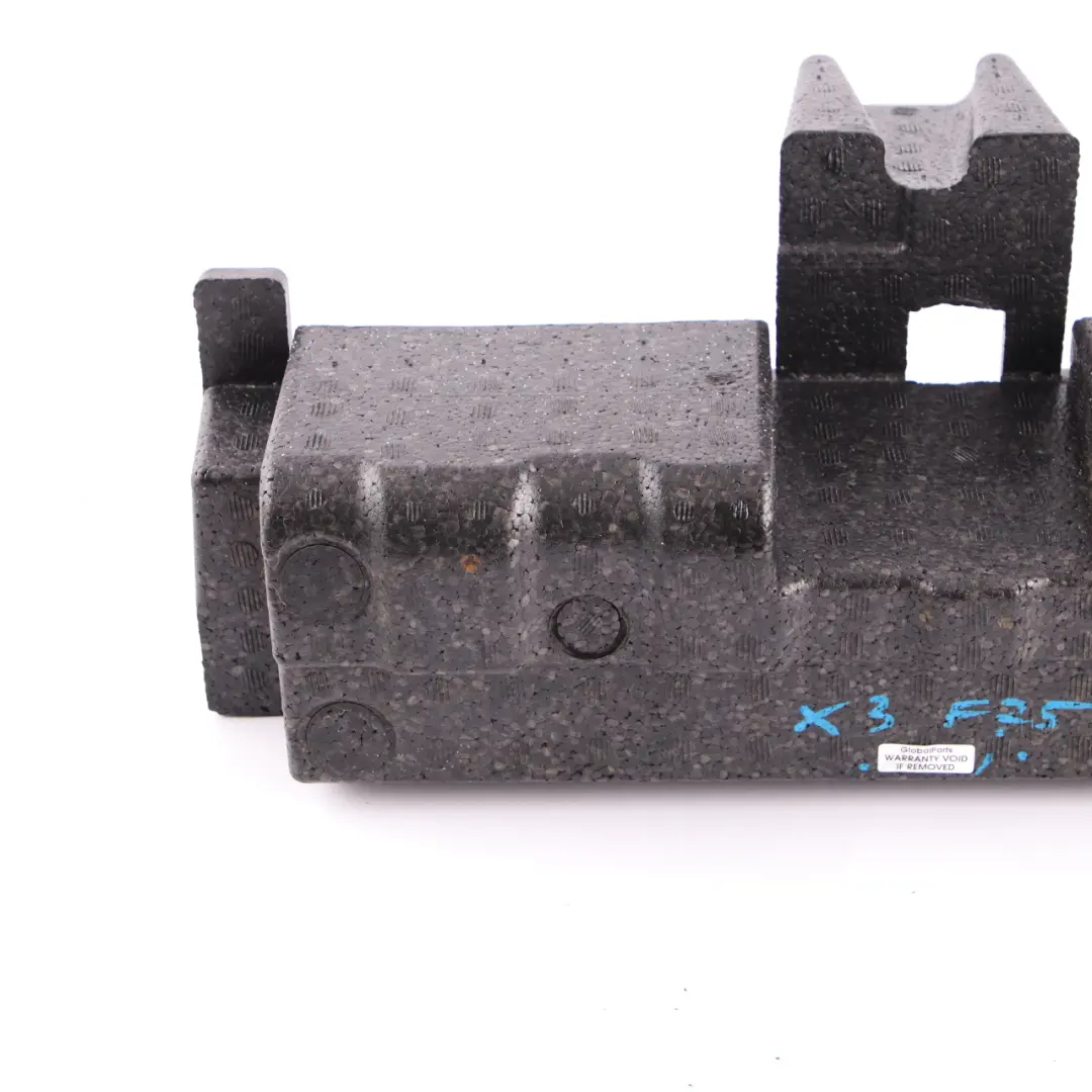 BMW X3 F25 Kofferraum Boden Hinten Schaumstoffeinsätze Unterstützung 7262825 - SKU 7358884 - Teilenummer 7358884