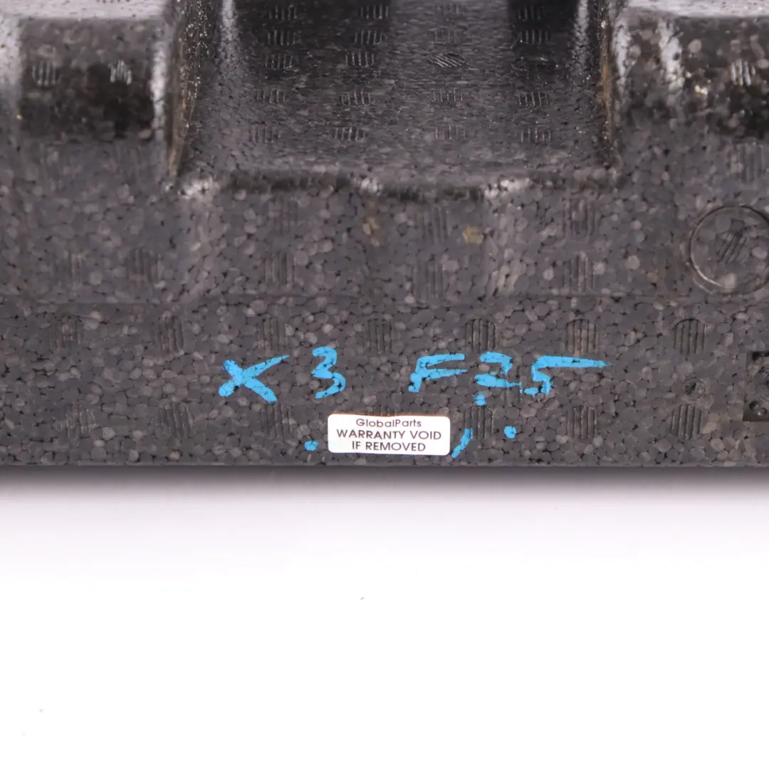BMW X3 F25 Trunk Boot Floor Rear Foam Inserts Support 7262825 - SKU 7358884 - Part number 7358884