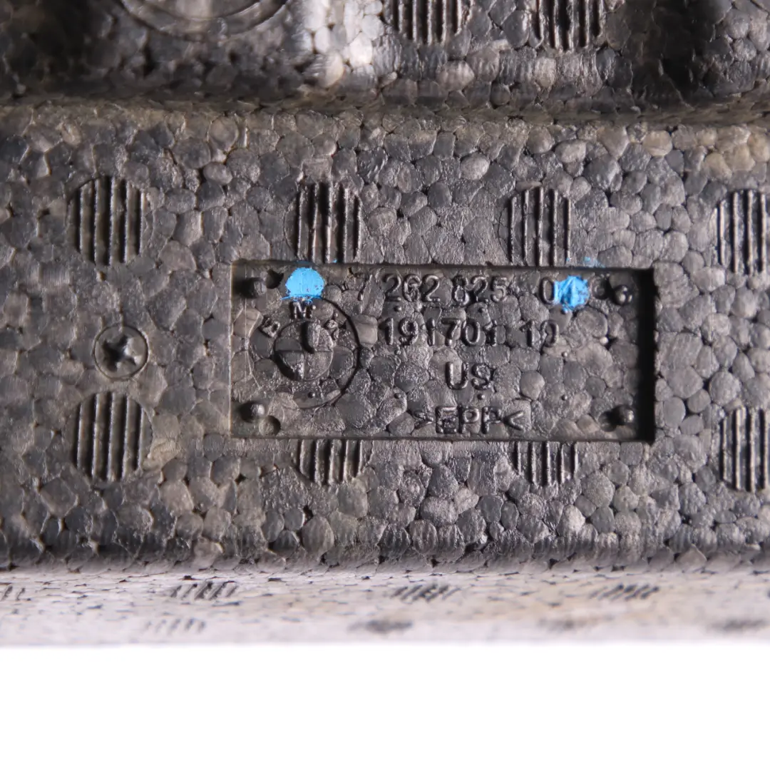 BMW X3 F25 Trunk Boot Floor Rear Foam Inserts Support 7262825 - SKU 7358884 - Part number 7358884