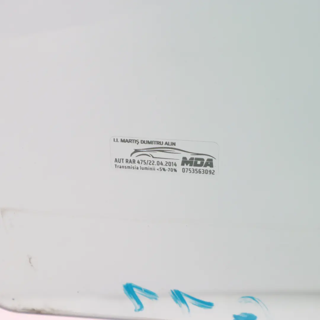 Door Window Glass Rear Right O/S Door Glazing AS2 to BMW G11 with Part number 7358914 BMW G11 Door Window Glass Rear Right O/S Door Glazing AS2 - SKU 7358914 - Part number 7358914