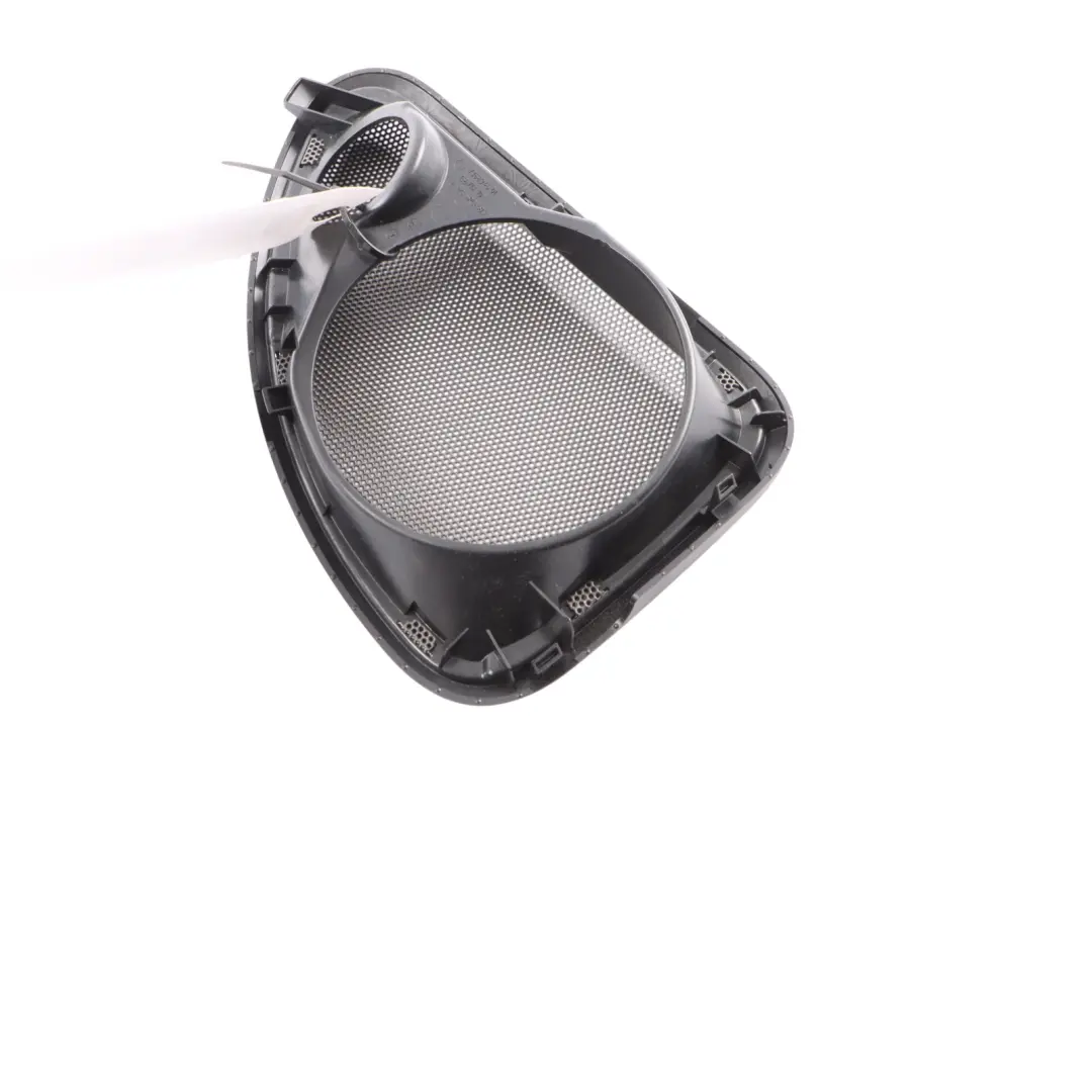 BMW X4 F26 Speaker Cover Trim Rear Left N/S Harman Kardon Black - SKU 7358945 - Part number 7358945