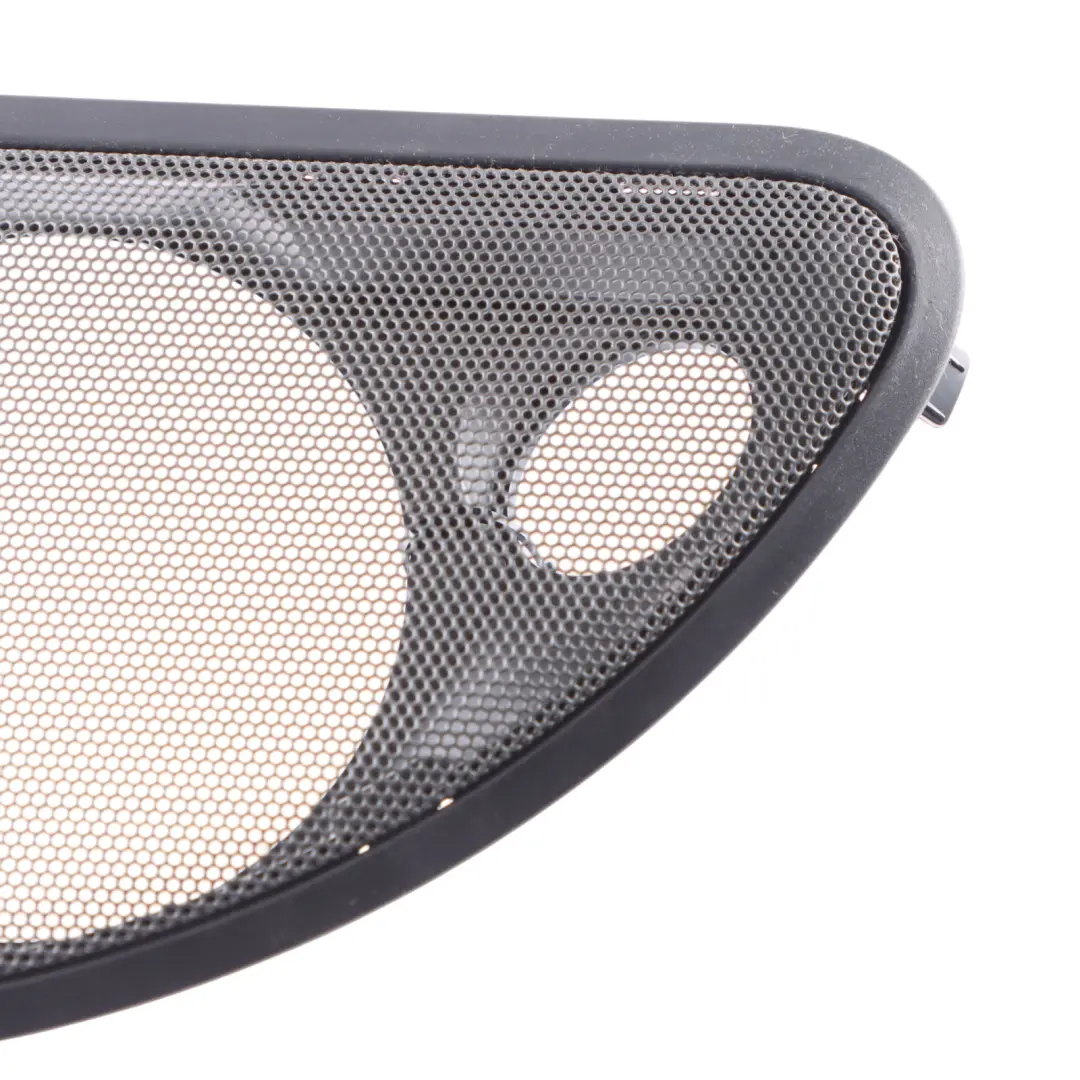 Speaker Cover Trim Rear Left N/S Harman Kardon Black to BMW X4 F26 with Part number 7358945 BMW X4 F26 Speaker Cover Trim Rear Left N/S Harman Kardon Black - SKU 7358945 - Part number 7358945