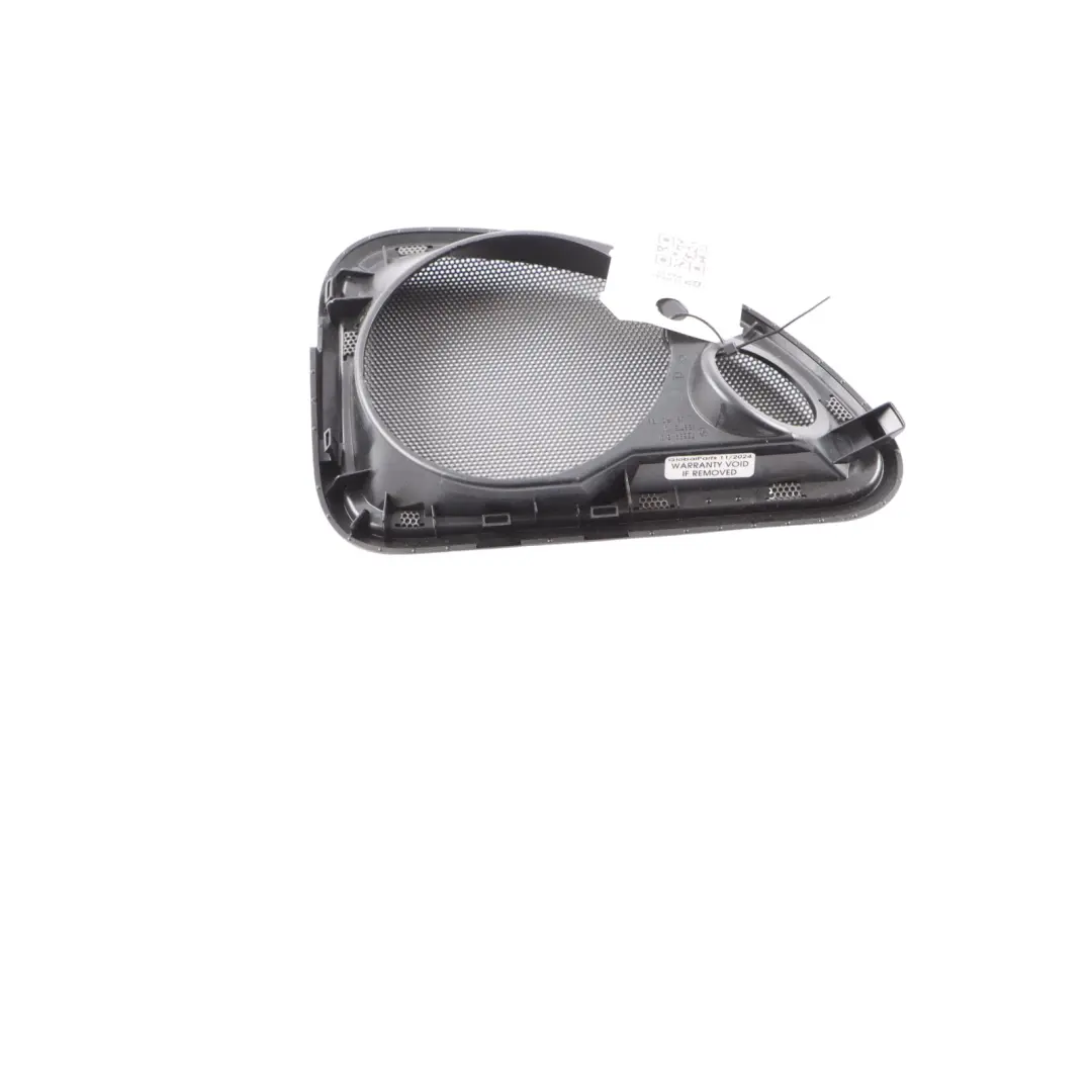 BMW X4 F26 Osłona Głośnika Tylna Lewa Harman Kardon Czarna - SKU 7358945 - Numer Części 7358945
