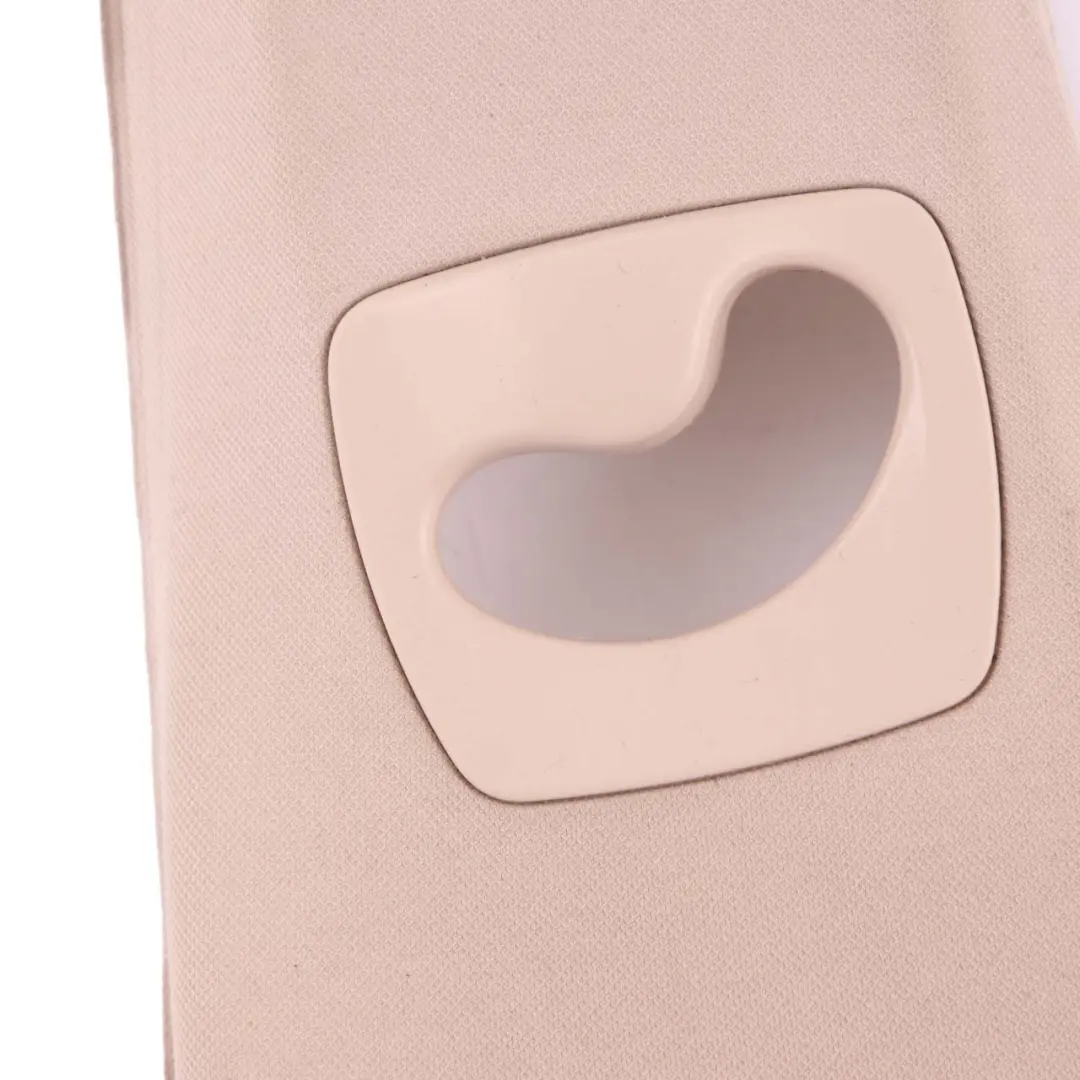 BMW F10 F11 Tapa Interior Columna B Superior Izquierda Trim Oyster - SKU 7358983 - Número de pieza 7358983