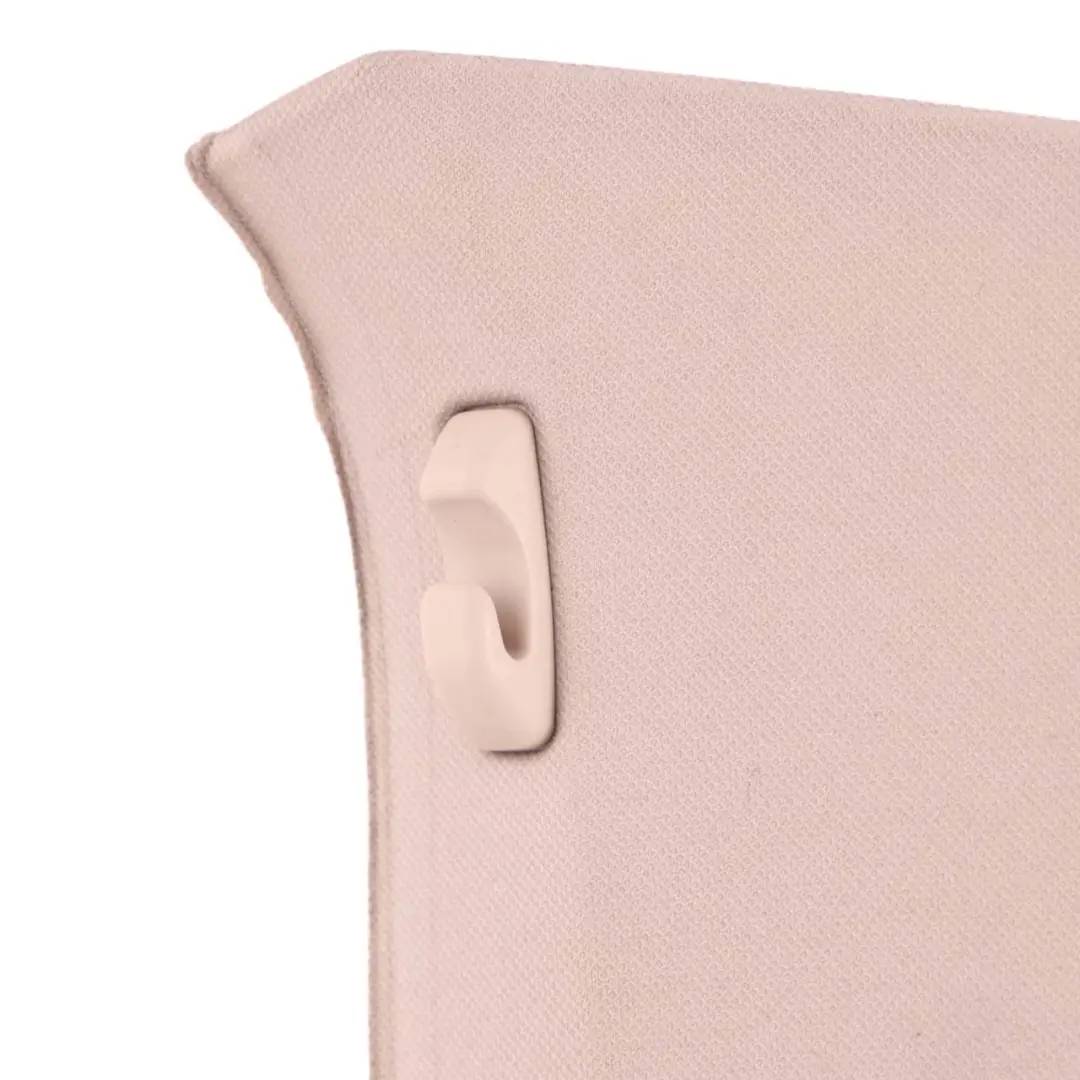 Inner Cover B Pillar Column Upper Cover Left N/S Trim Oyster to BMW F10 F11 with Part number 7358983 BMW F10 F11 Inner Cover B Pillar Column Upper Cover Left N/S Trim Oyster - SKU 7358983 - Part number 7358983