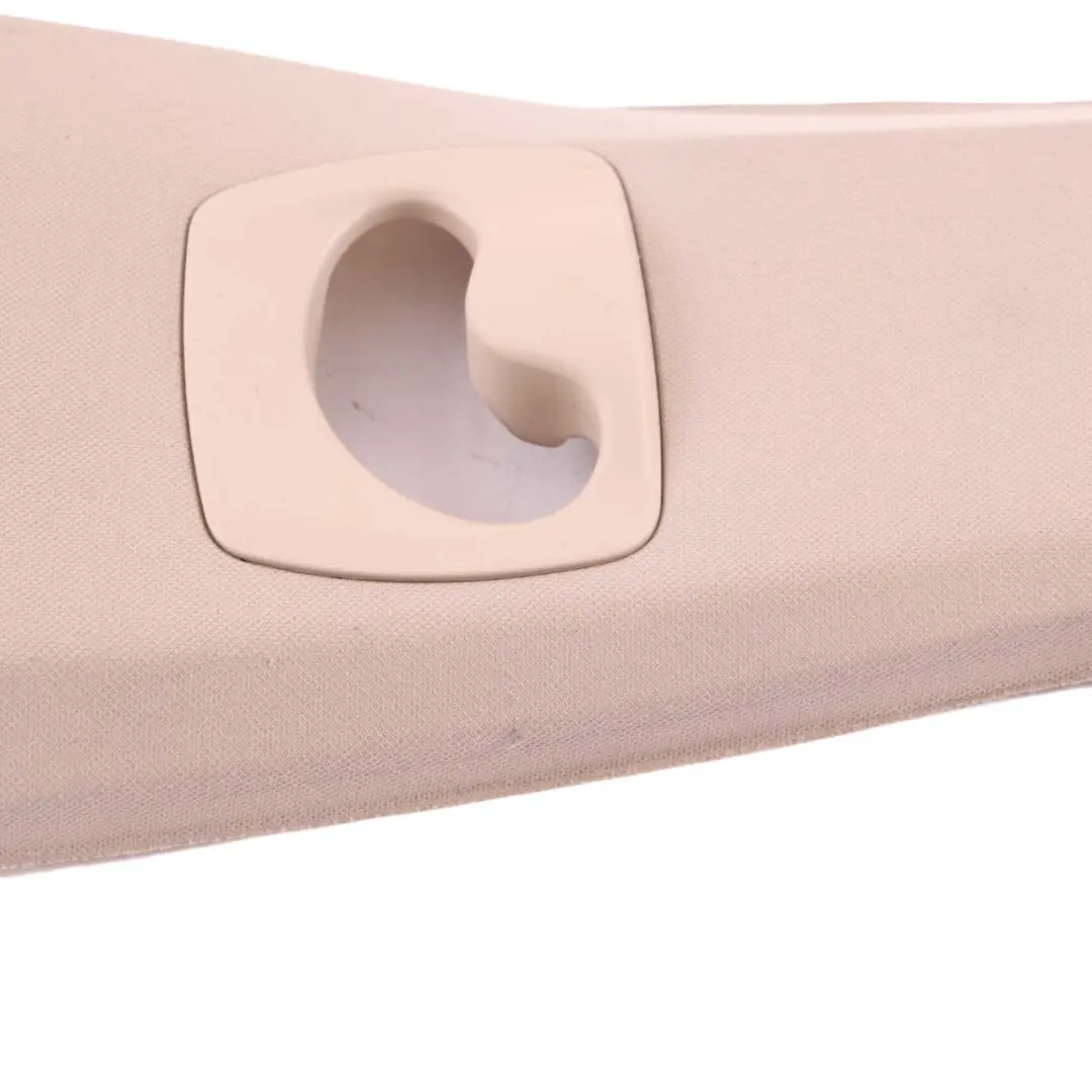 BMW F10 F11 Innen B Säule Obere Abdeckung Links Verkleidung Oyster - SKU 7358983 - Teilenummer 7358983