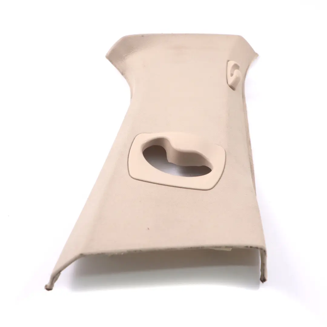 Tapa Columna B Pilar Superior Derecho Embellecedor Oyster para BMW F10 F11 con número de pieza 7358984 BMW F10 F11 Tapa Columna B Pilar Superior Derecho Embellecedor Oyster - SKU 7358984 - Número de pieza 7358984