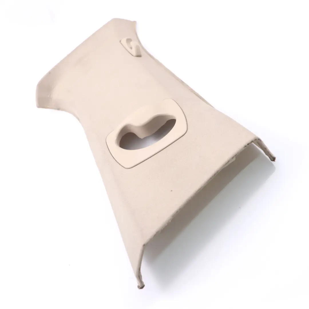 B-Column Upper Pillar Right O/S Trim Oyster to BMW F10 F11 Cover with Part number 7358984 BMW F10 F11 Cover B-Column Upper Pillar Right O/S Trim Oyster - SKU 7358984 - Part number 7358984
