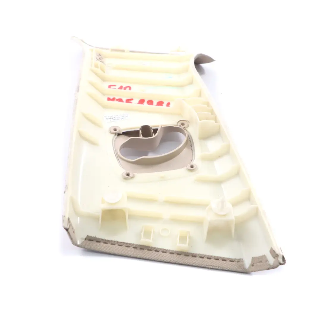 B-Column Upper Pillar Right O/S Trim Oyster to BMW F10 F11 Cover with Part number 7358984 BMW F10 F11 Cover B-Column Upper Pillar Right O/S Trim Oyster - SKU 7358984 - Part number 7358984