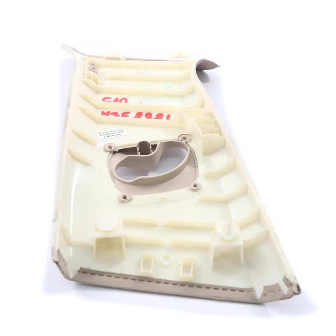 BMW F10 F11 Abdeckung B-Säule obere Säule rechts Trimmen Oyster - SKU 7358984 - Teilenummer 7358984