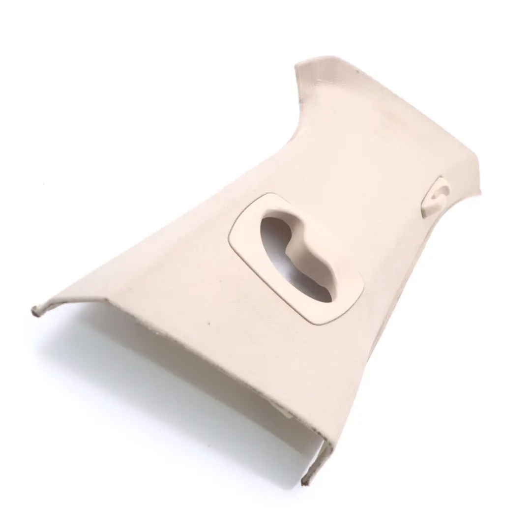 Copertura Colonna B Superiore Destra Trim Oyster per BMW F10 F11 con numero di parte 7358984 BMW F10 F11 Copertura Colonna B Superiore Destra Trim Oyster - SKU 7358984 - Numero di parte 7358984