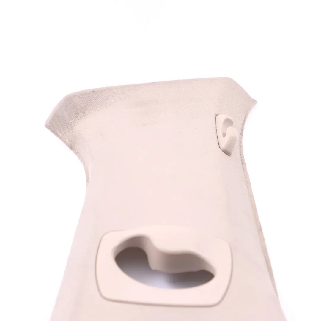 Tapa Columna B Pilar Superior Derecho Embellecedor Oyster para BMW F10 F11 con número de pieza 7358984 BMW F10 F11 Tapa Columna B Pilar Superior Derecho Embellecedor Oyster - SKU 7358984 - Número de pieza 7358984