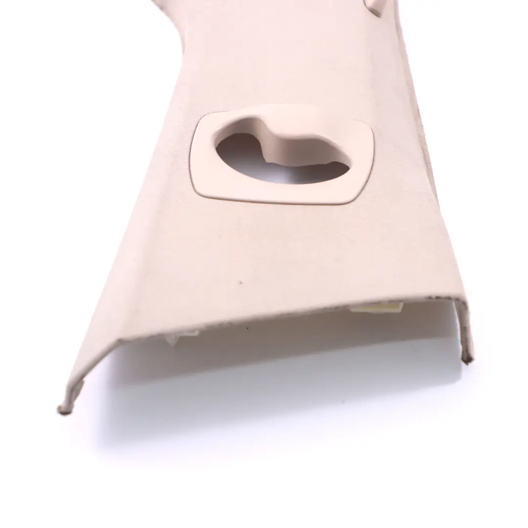 BMW F10 F11 Copertura Colonna B Superiore Destra Trim Oyster - SKU 7358984 - Numero di parte 7358984