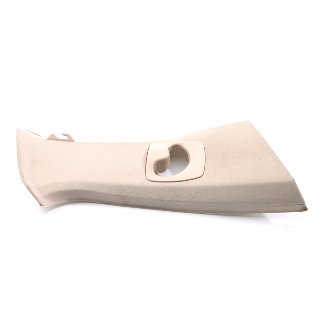 Copertura Colonna B Superiore Destra Trim Oyster per BMW F10 F11 con numero di parte 7358984 BMW F10 F11 Copertura Colonna B Superiore Destra Trim Oyster - SKU 7358984 - Numero di parte 7358984