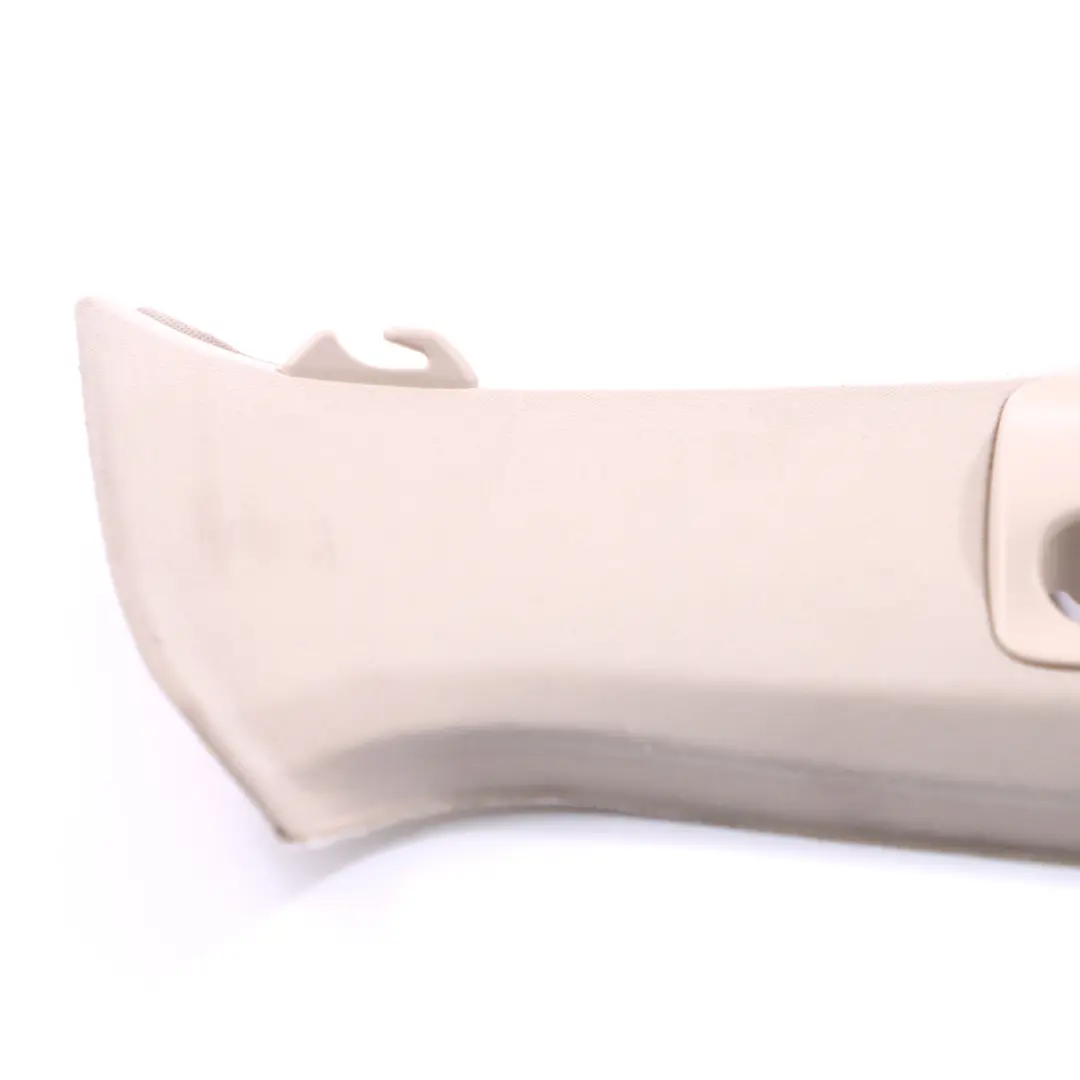 Copertura Colonna B Superiore Destra Trim Oyster per BMW F10 F11 con numero di parte 7358984 BMW F10 F11 Copertura Colonna B Superiore Destra Trim Oyster - SKU 7358984 - Numero di parte 7358984