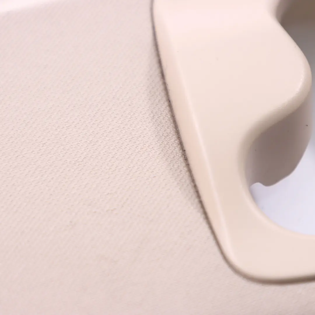 Tapa Columna B Pilar Superior Derecho Embellecedor Oyster para BMW F10 F11 con número de pieza 7358984 BMW F10 F11 Tapa Columna B Pilar Superior Derecho Embellecedor Oyster - SKU 7358984 - Número de pieza 7358984