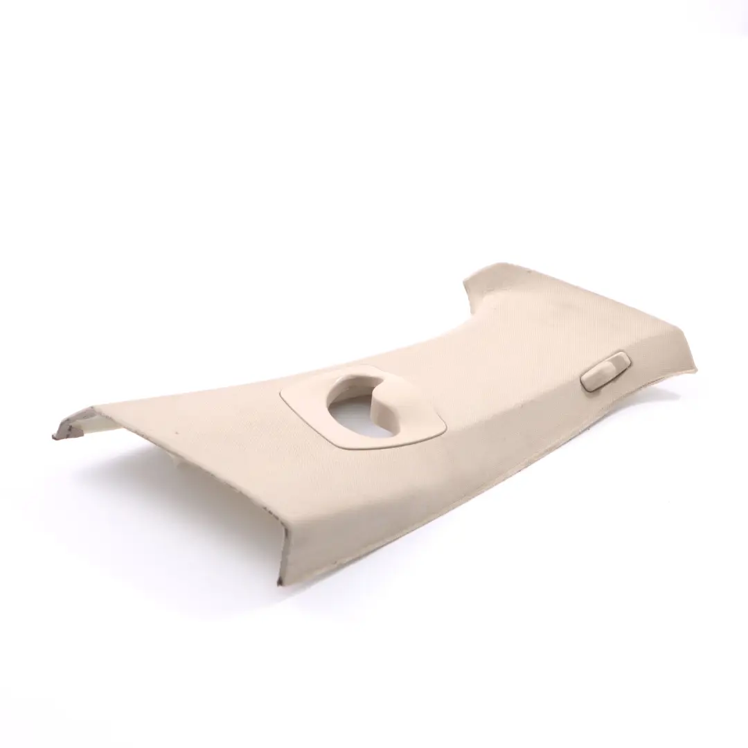 Abdeckung B-Säule obere Säule rechts Trimmen Oyster für BMW F10 F11 mit Teilenummer 7358984 BMW F10 F11 Abdeckung B-Säule obere Säule rechts Trimmen Oyster - SKU 7358984 - Teilenummer 7358984