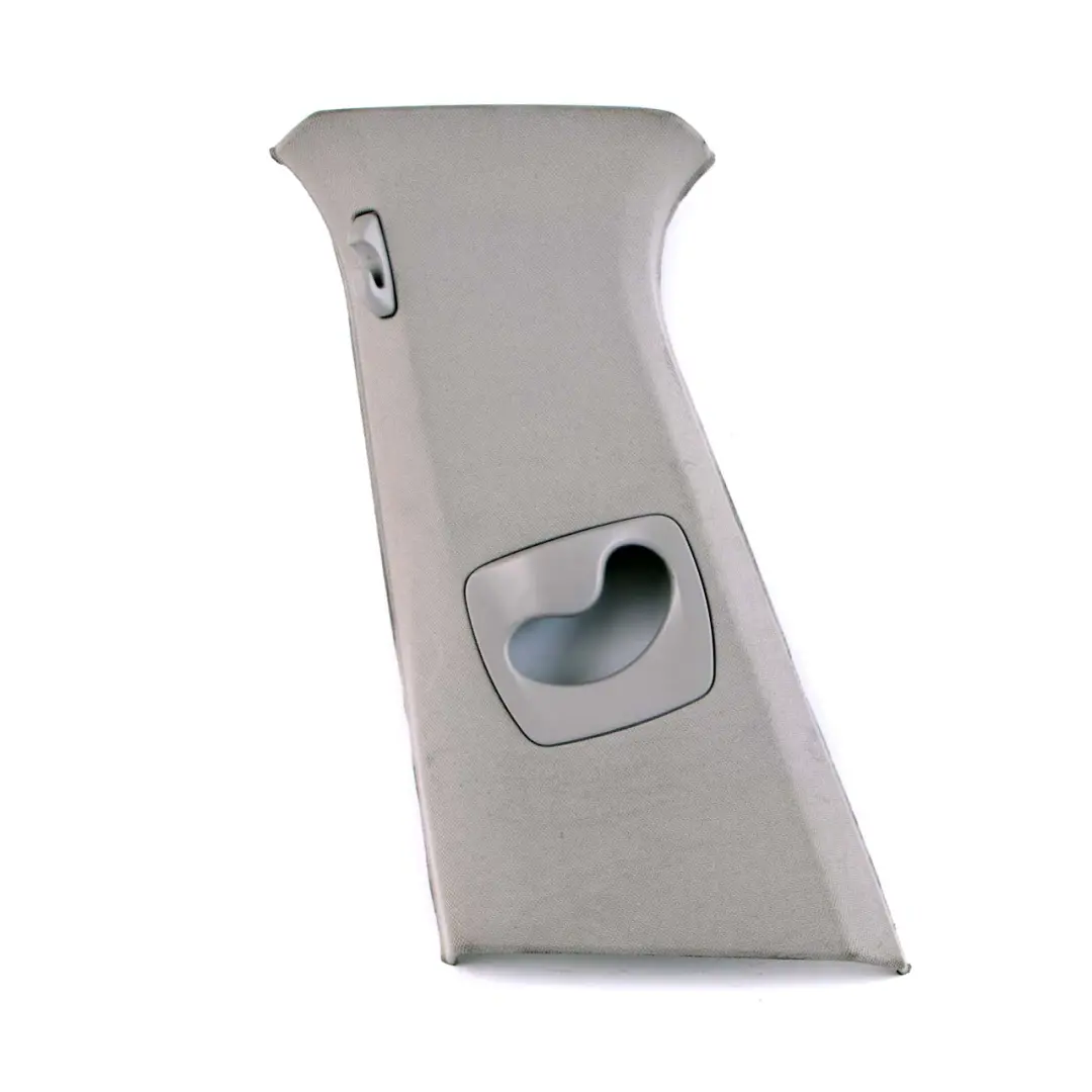 B-Column Trim Pillar Upper Left N/S Grey 9116349 to BMW 5 Series F10 F11 LCI Cover with Part number 7358985 BMW 5 Series F10 F11 LCI Cover B-Column Trim Pillar Upper Left N/S Grey 9116349 - SKU 7358985-1 - Part number 7358985