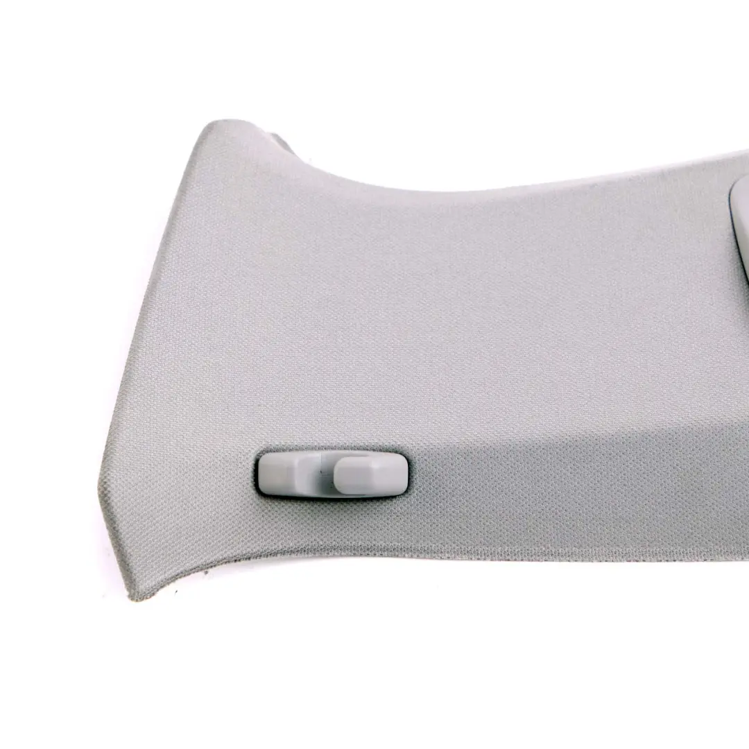 BMW 5 Series F10 F11 LCI Cover B-Column Trim Pillar Upper Left N/S Grey 9116349 - SKU 7358985-1 - Part number 7358985