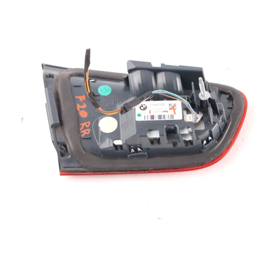 Lamp BMW F20 F21 LCI Light in Trunk Lid Right O/S Trim Panel to Rear with Part number 7359020 Rear Lamp BMW F20 F21 LCI Light in Trunk Lid Right O/S Trim Panel - SKU 7359020-1 - Part number 7359020