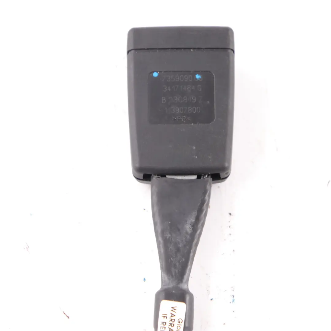  Fibbia sedile BMW F90 M5 G11 G30 Tensionator cintura inferior anteriore sinistra - SKU 7359090 - Numero di parte 7359090
