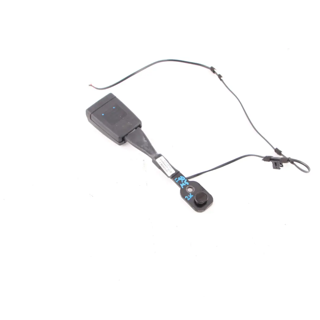 Boucle siège BMW F90 M5 G11 G30 Tendeur courroie inférieure avant gauche pour à propos du numéro de pièce 7359090 Boucle siège BMW F90 M5 G11 G30 Tendeur courroie inférieure avant gauche - SKU 7359090 - Numéro de pièce 7359090