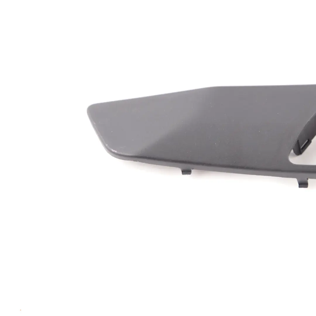 BMW X3 F25 Interruptor bloqueo puerta delantera izquierda Cubierta panel Negro - SKU 7359141 - Número de pieza 7359141