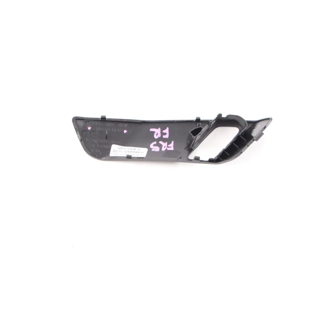 Interruttore blocco porta Trim Pannello anteriore destro Cover Nero per BMW X3 F25 con numero di parte 7359142 BMW X3 F25 Interruttore blocco porta Trim Pannello anteriore destro Cover Nero - SKU 7359142 - Numero di parte 7359142