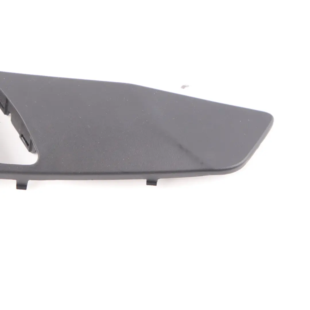 Door Lock Switch Trim Front Right Panel Cover Black to BMW X3 F25 with Part number 7359142 BMW X3 F25 Door Lock Switch Trim Front Right Panel Cover Black - SKU 7359142 - Part number 7359142