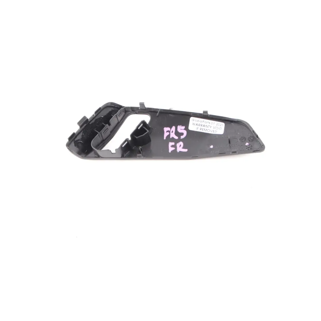 BMW X3 F25 Panneau d'interrupteur de verrouillage porte avant droit Noir - SKU 7359142 - Numéro de pièce 7359142