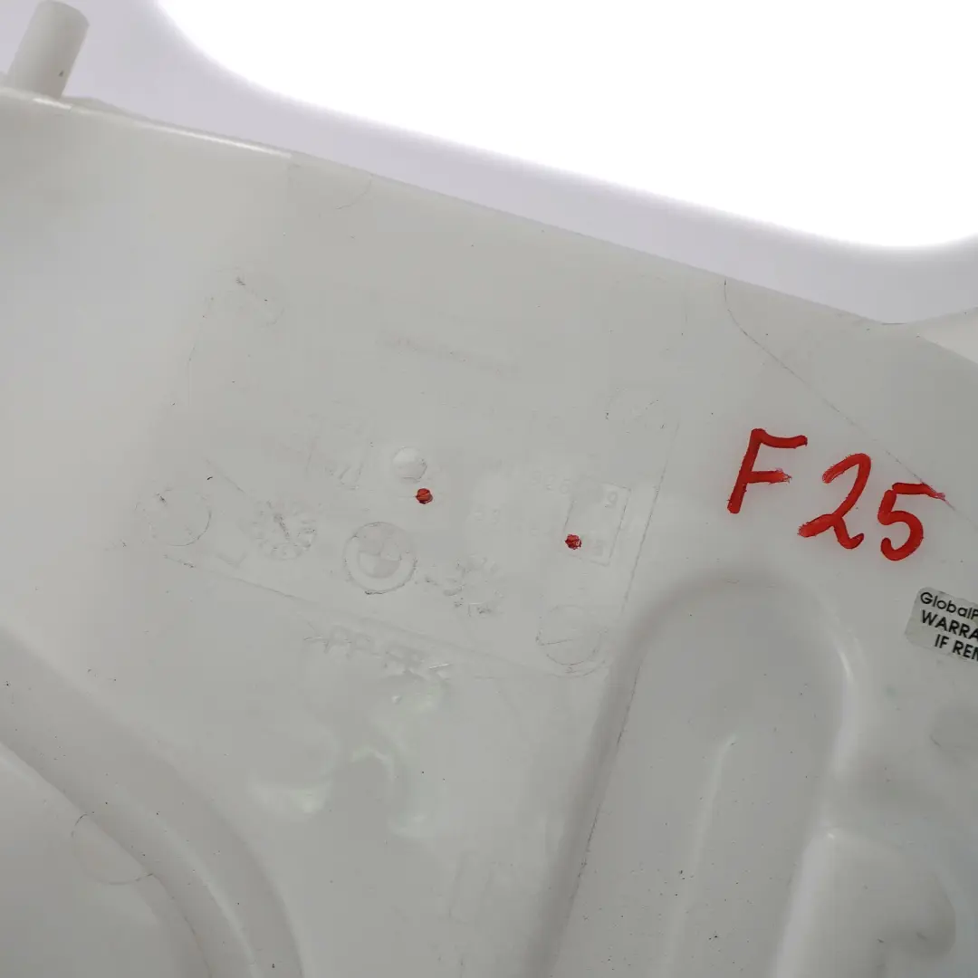 Windscreen Washer Bottle Tank Fluid Reservoir to BMW X3 F25 with Part number 7359184 BMW X3 F25 Windscreen Washer Bottle Tank Fluid Reservoir - SKU 7359184 - Part number 7359184