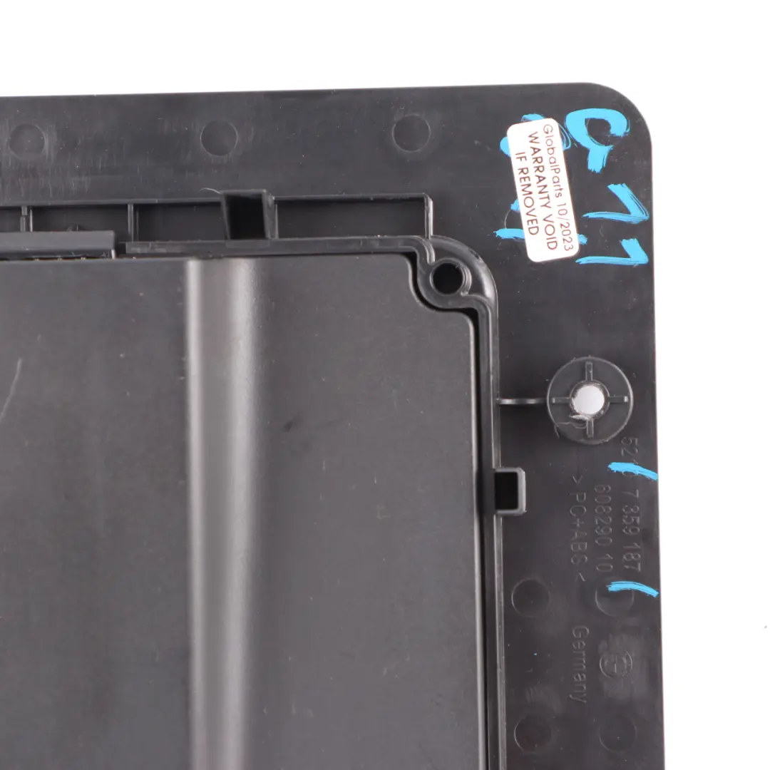 Ski Bag Cover BMW G11 G12 Rear Seat Skibag Loading Box Lid Cover Panel to with Part number 7359187 Ski Bag Cover BMW G11 G12 Rear Seat Skibag Loading Box Lid Cover Panel - SKU 7359187 - Part number 7359187