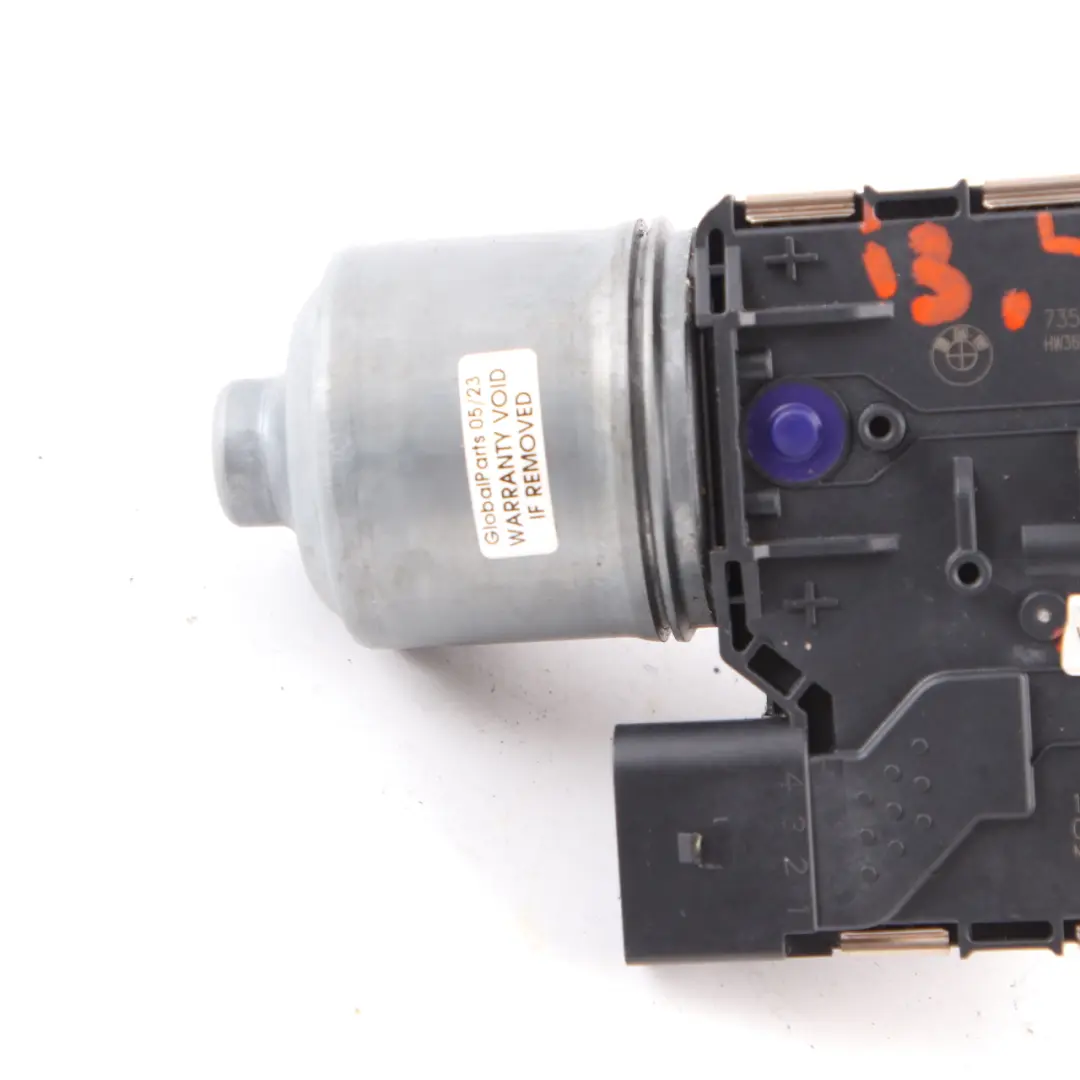 Wiper Motor Front Windscreen Linkage System Left N/S to BMW i3 I01 with Part number 7359449 BMW i3 I01 Wiper Motor Front Windscreen Linkage System Left N/S - SKU 7359449-1 - Part number 7359449