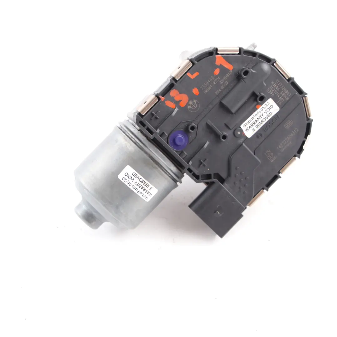 Wiper Motor Front Windscreen Linkage System Left N/S to BMW i3 I01 with Part number 7359449 BMW i3 I01 Wiper Motor Front Windscreen Linkage System Left N/S - SKU 7359449-1 - Part number 7359449