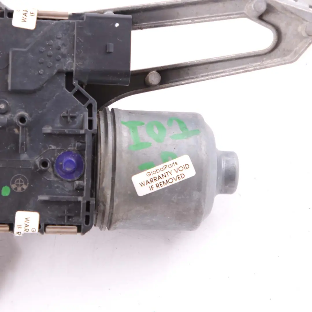 Wiper Motor BMW i3 I01 Front Windscreen Linkage System Left N/S to with Part number 7359449 Wiper Motor BMW i3 I01 Front Windscreen Linkage System Left N/S - SKU 7359449 - Part number 7359449