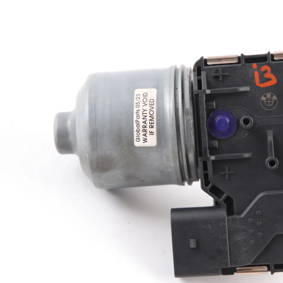 Wiper Motor Front Windscreen Linkage System Right O/S to BMW i3 I01 with Part number 7359450 BMW i3 I01 Wiper Motor Front Windscreen Linkage System Right O/S - SKU 7359450-1 - Part number 7359450