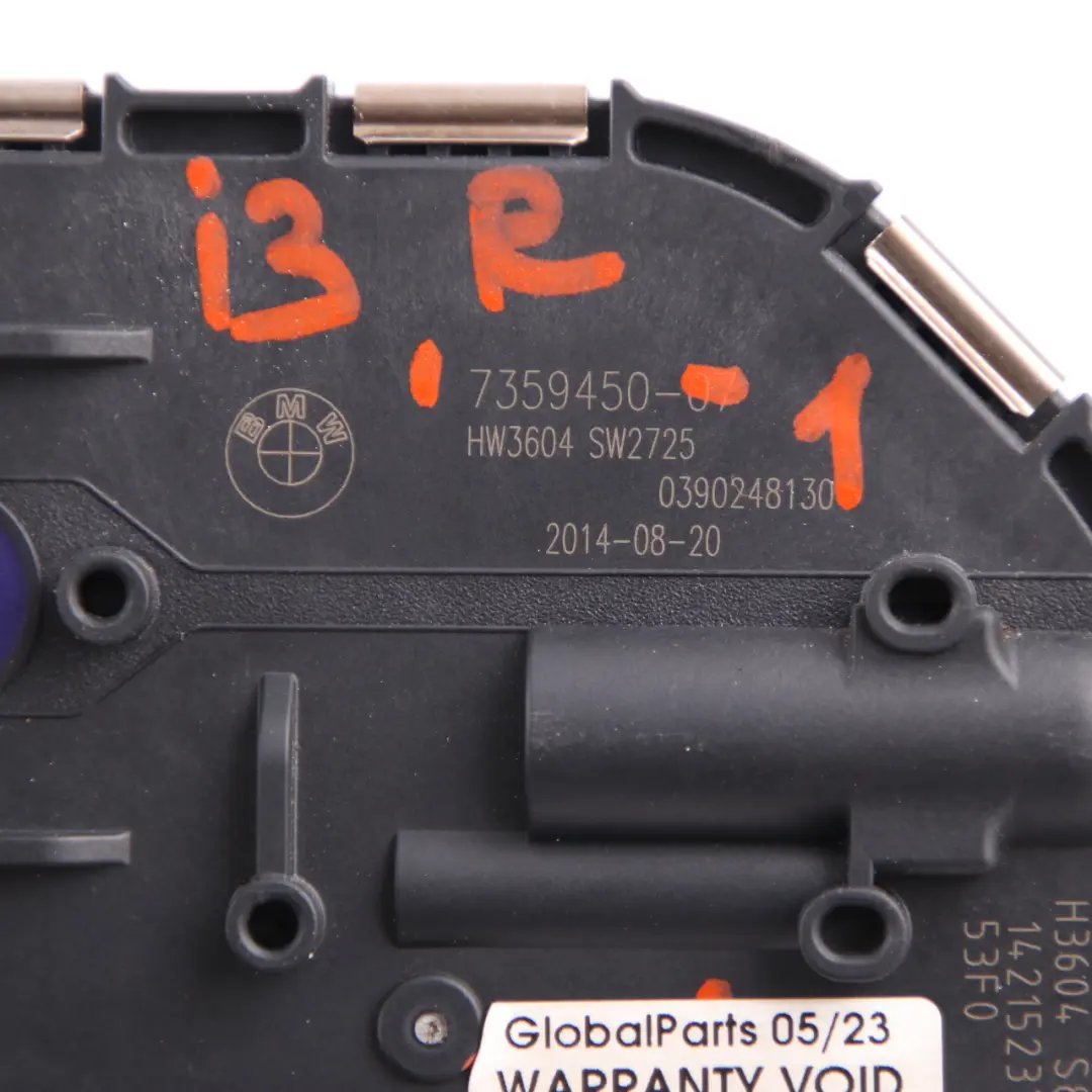 Wiper Motor Front Windscreen Linkage System Right O/S to BMW i3 I01 with Part number 7359450 BMW i3 I01 Wiper Motor Front Windscreen Linkage System Right O/S - SKU 7359450-1 - Part number 7359450