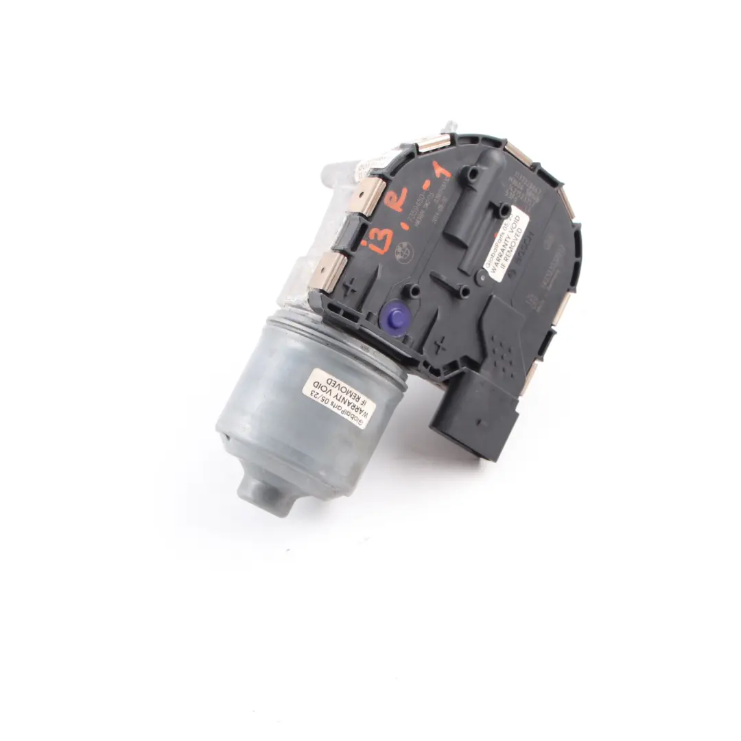 Wiper Motor Front Windscreen Linkage System Right O/S to BMW i3 I01 with Part number 7359450 BMW i3 I01 Wiper Motor Front Windscreen Linkage System Right O/S - SKU 7359450-1 - Part number 7359450