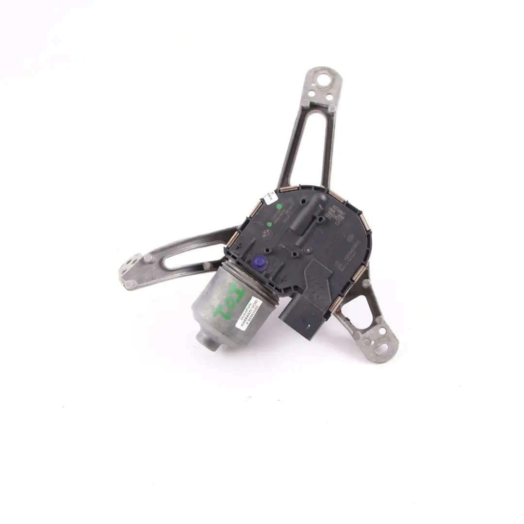 limpiaparabrisas BMW i3 I01 Sistema conexión parabrisas delantero derecho para Motor con número de pieza 7359450 Motor limpiaparabrisas BMW i3 I01 Sistema conexión parabrisas delantero derecho - SKU 7359450 - Número de pieza 7359450