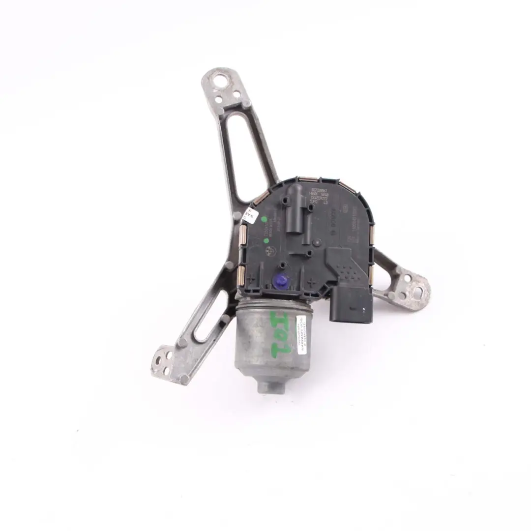 limpiaparabrisas BMW i3 I01 Sistema conexión parabrisas delantero derecho para Motor con número de pieza 7359450 Motor limpiaparabrisas BMW i3 I01 Sistema conexión parabrisas delantero derecho - SKU 7359450 - Número de pieza 7359450
